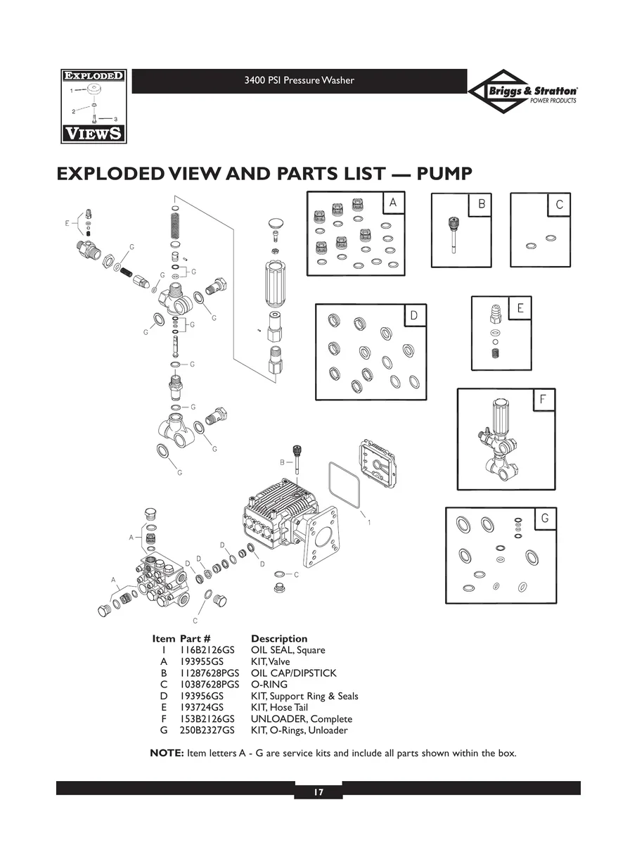 BRIGGS AND STRATTON, 020221, IPL.17